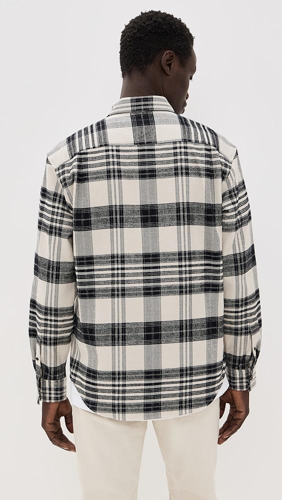 Club Monaco Heavyweight Plaid Flannel | Shopbop Product Image