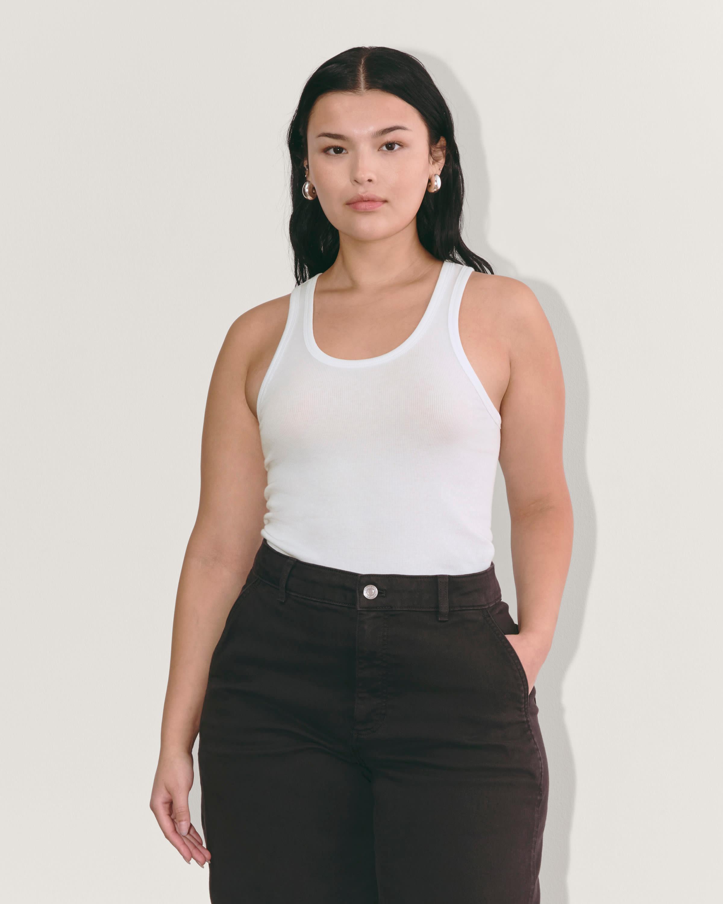 The Luxe Rib Tank Product Image