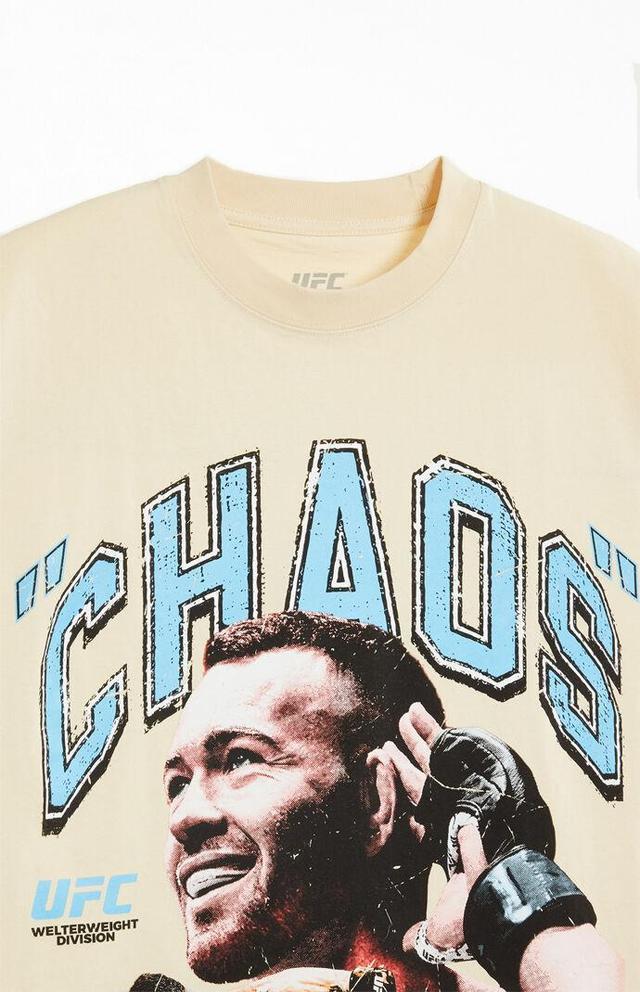 Men's UFC Colby Chaos Covington Oversized T-Shirt Product Image