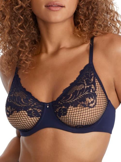 Womens Allure Lace Underwire Bra Product Image