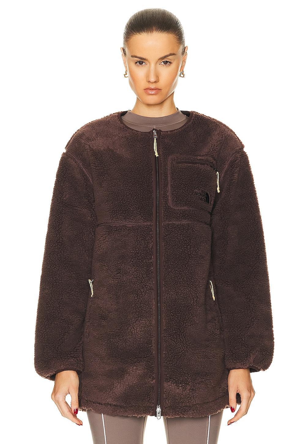 The North Face Extreme Pile Coat Brown. (also in ). Product Image