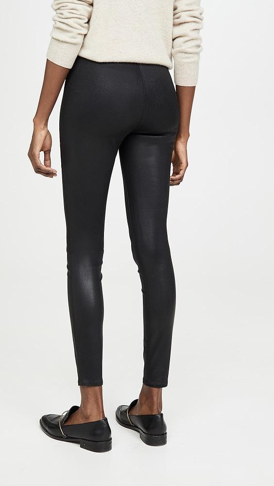 L'AGENCE Rochelle Coated Pull On Jeans | Shopbop Product Image