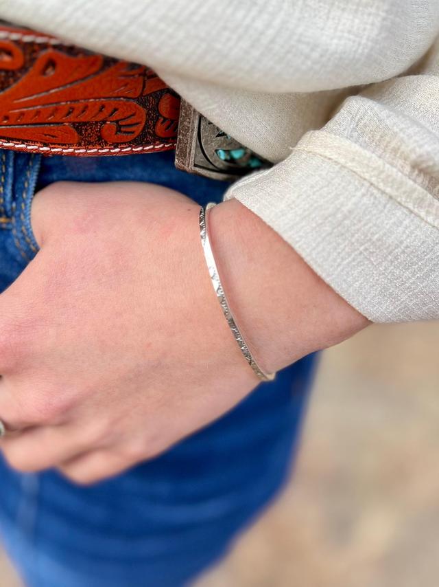 Simply Navajo Sterling Silver Cuff Bracelet Product Image