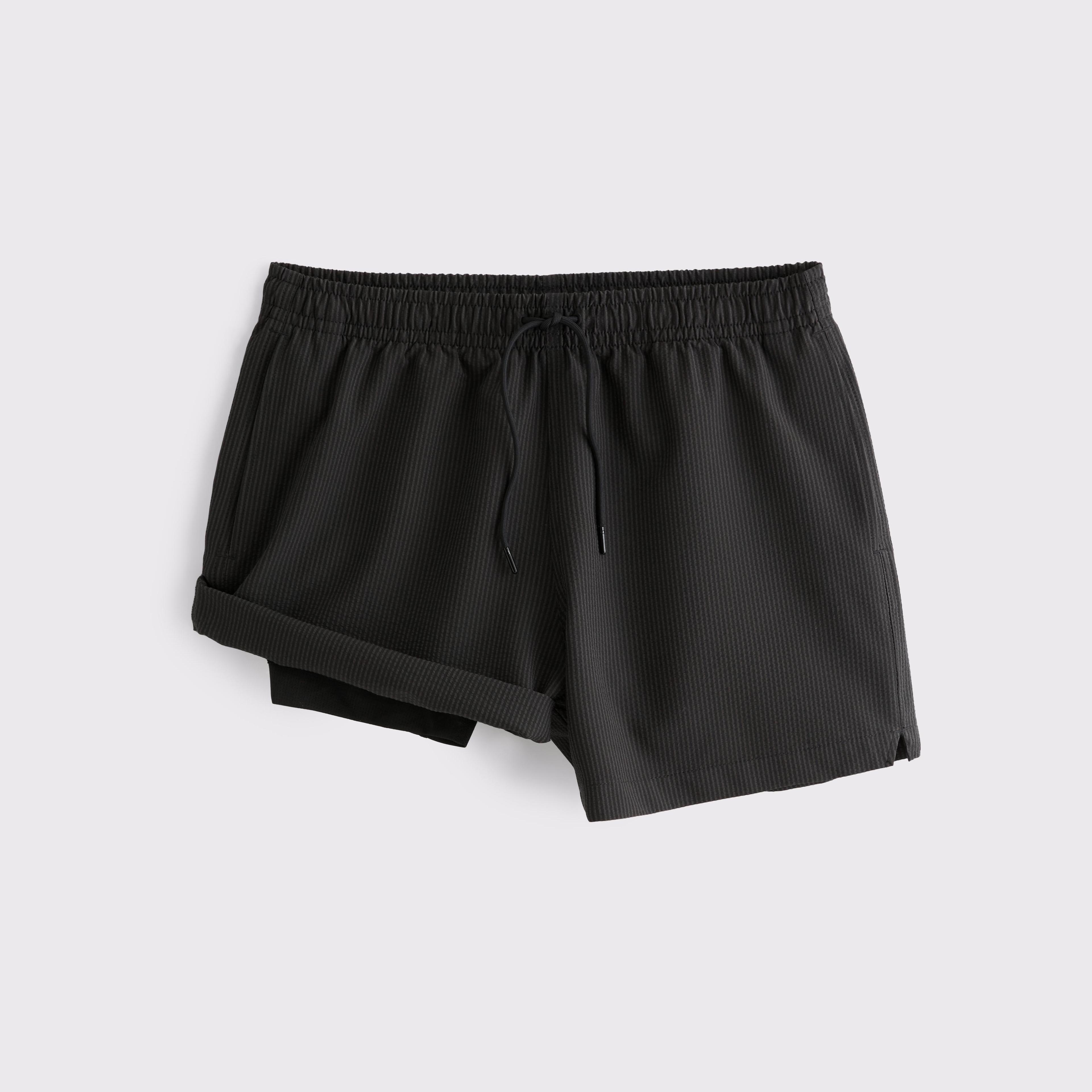 Pull-On Seersucker Swim Trunk Product Image