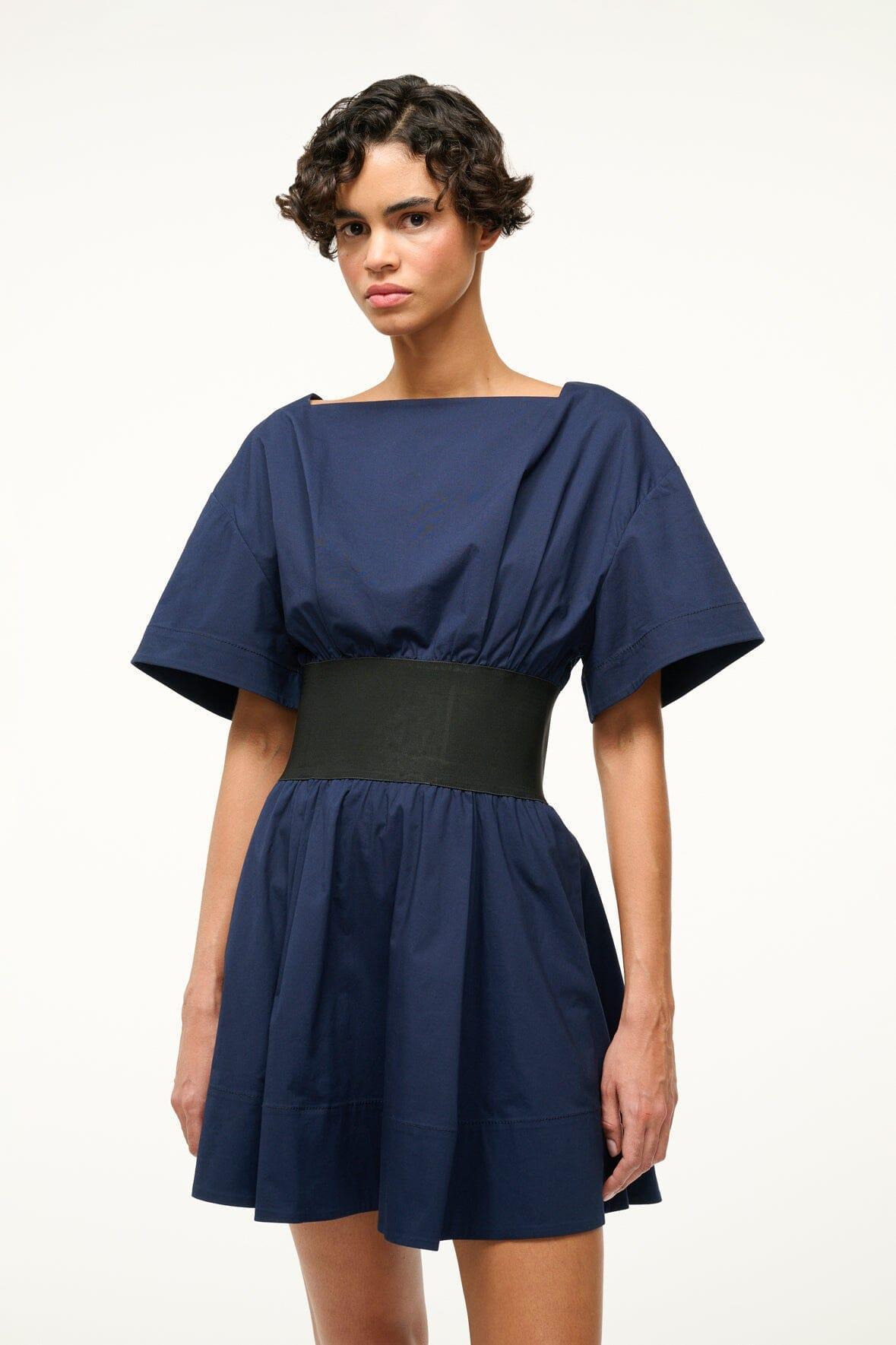 MINI AMY DRESS | NAVY BLACK Product Image