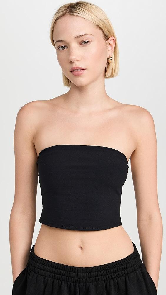 Splits59 Hazel Airweight Crop Bandeau Top | Shopbop Product Image