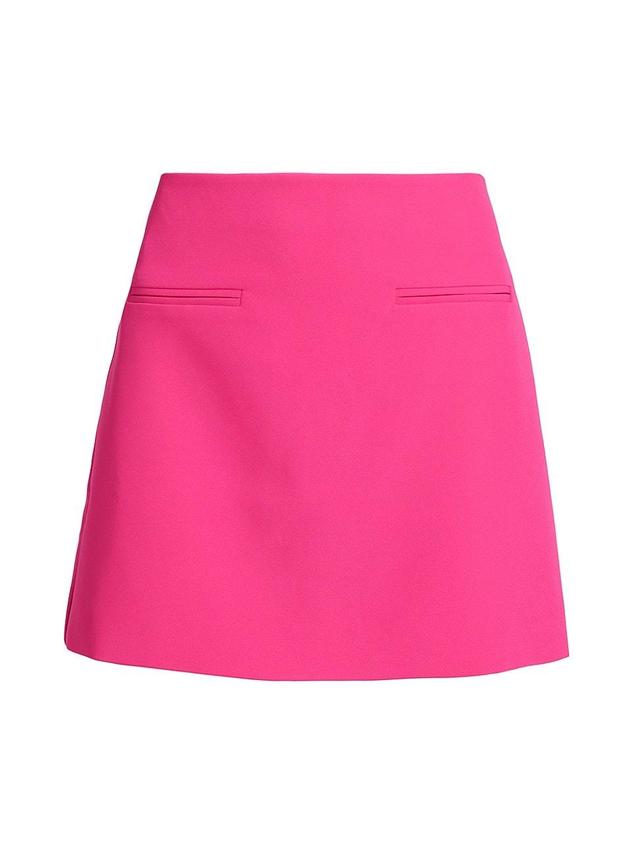 Womens Cady Miniskirt Product Image