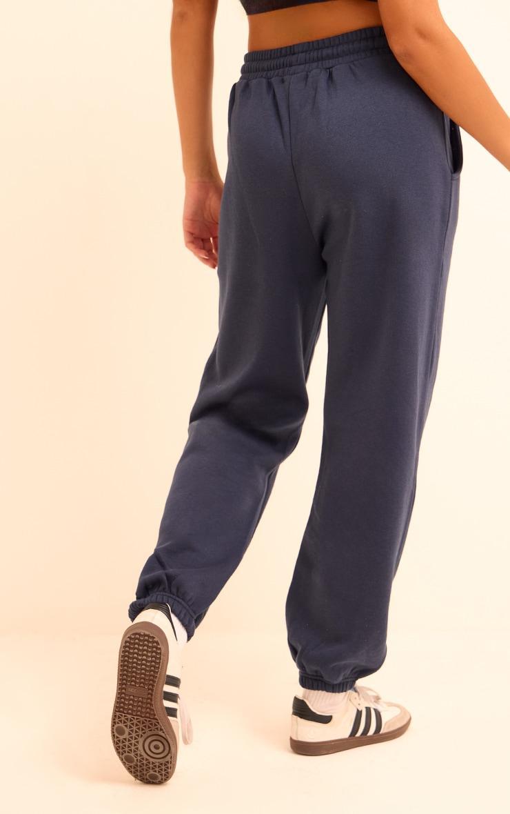 Midnight Blue PLT Studio Archive Puff Print Drawstring Cuffed Sweatpants Product Image