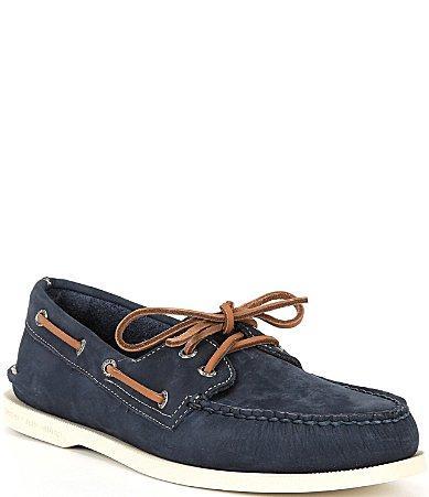 Sperry Mens Authentic Original 2-Eye Leather Boat Shoes Product Image