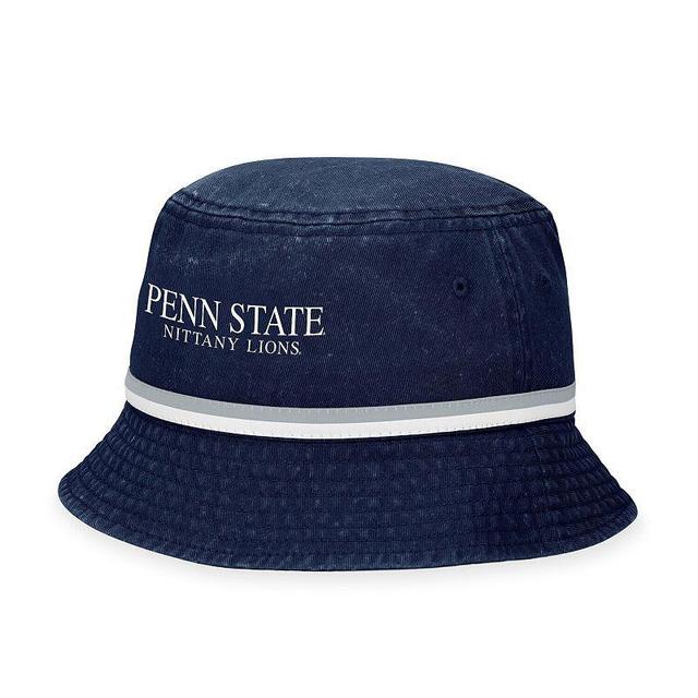 Mens Top of the World Penn State Nittany Lions Ace Bucket Hat, Blue Product Image