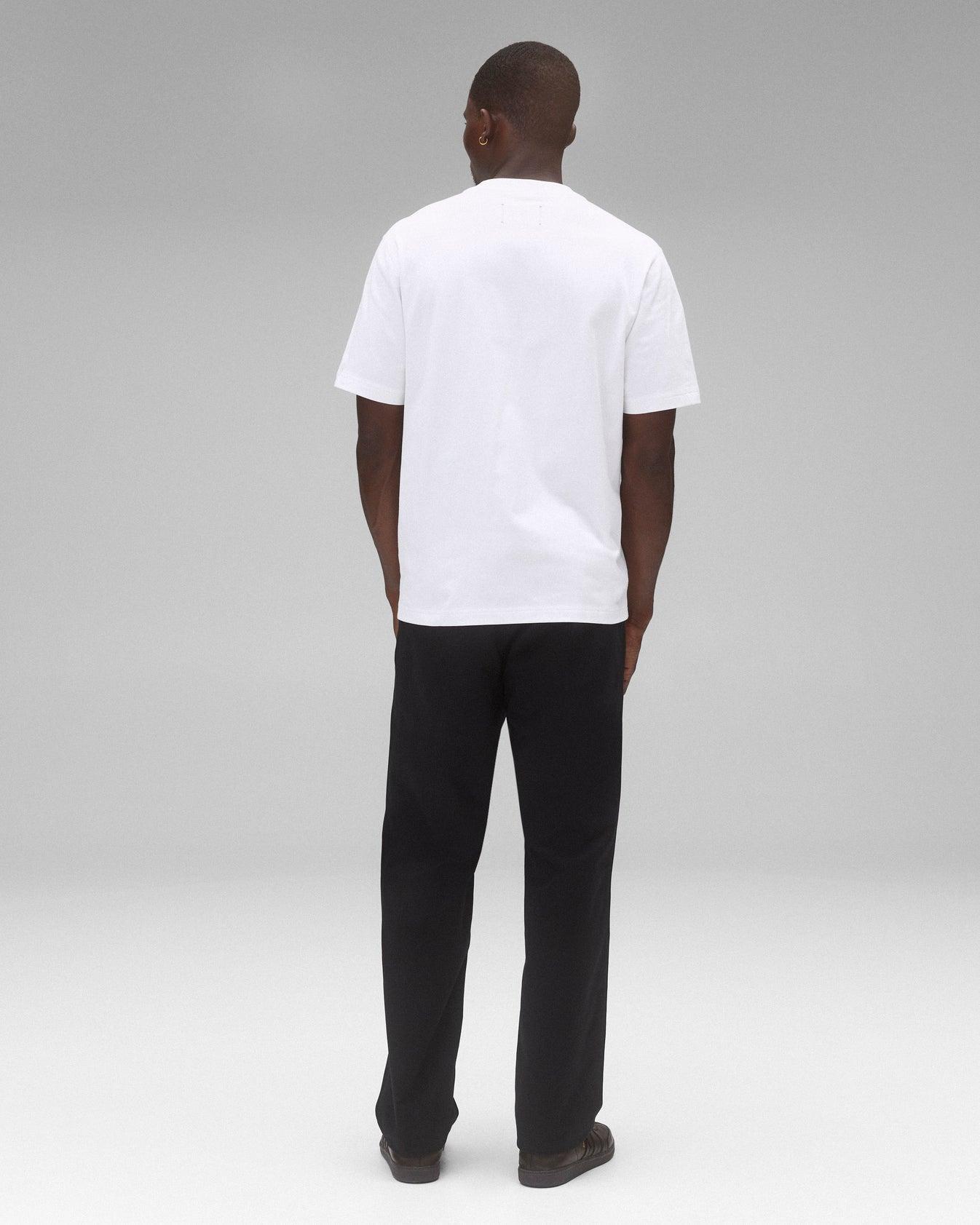 Reigning Champ Midweight Jersey Lines T-Shirt Product Image