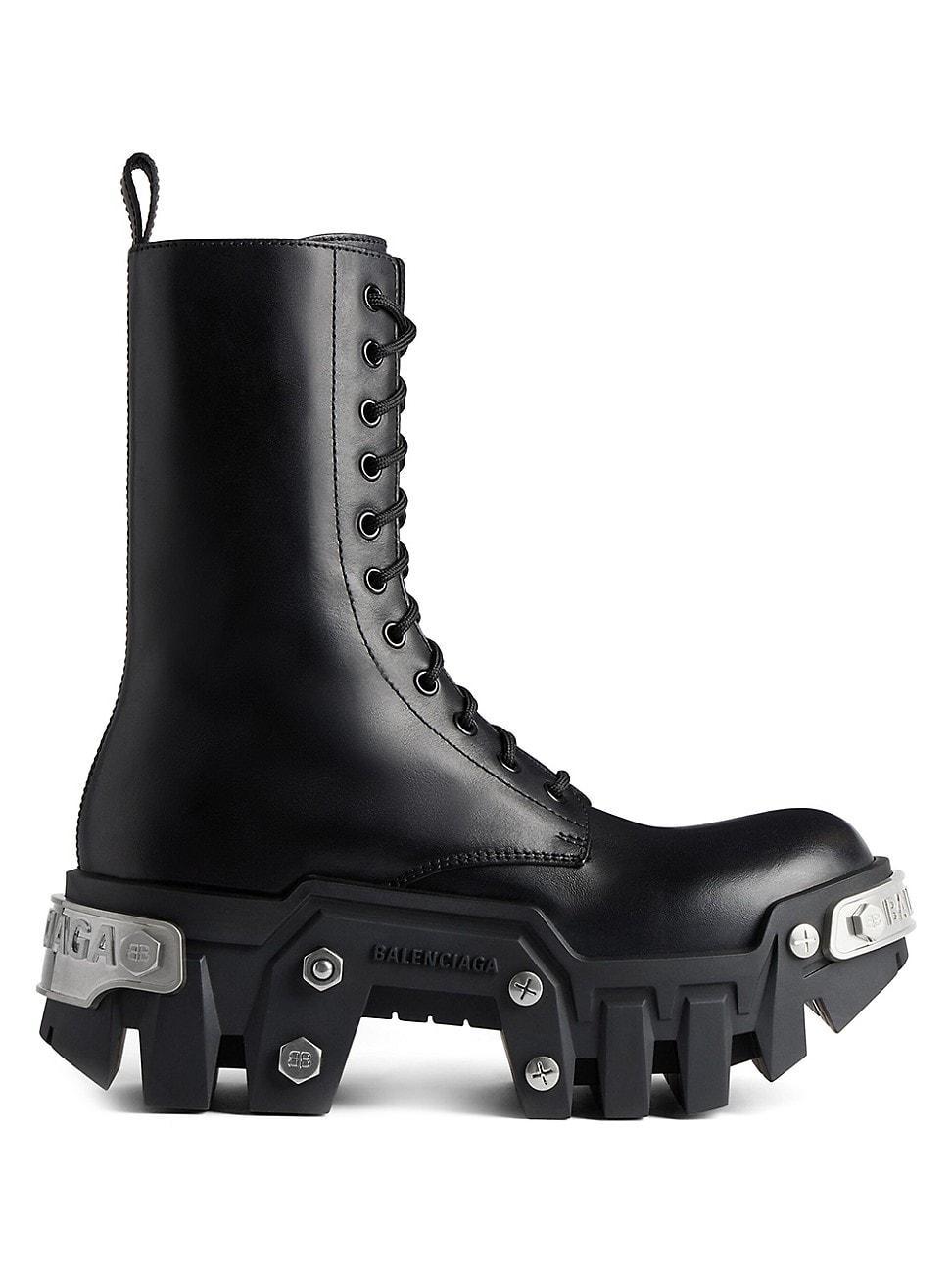 Mens Bulldozer Lace-Up Boots Product Image