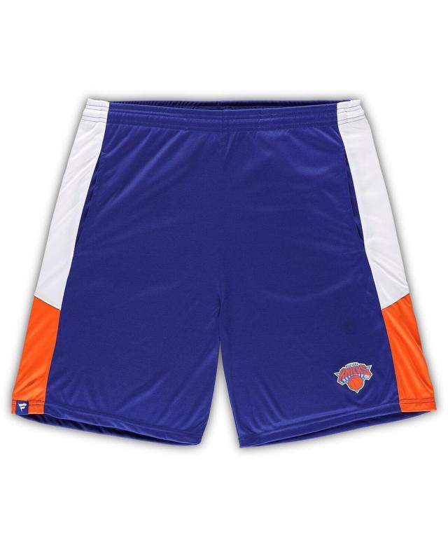 Mens Fanatics Branded New York Knicks Big & Tall Champion Rush Practice Shorts Product Image