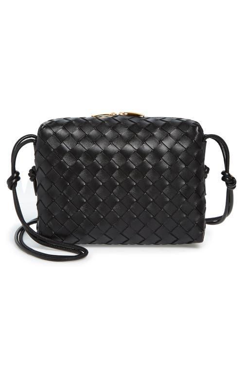 Bottega Veneta Large Loop Intrecciato Leather Shoulder Bag Product Image