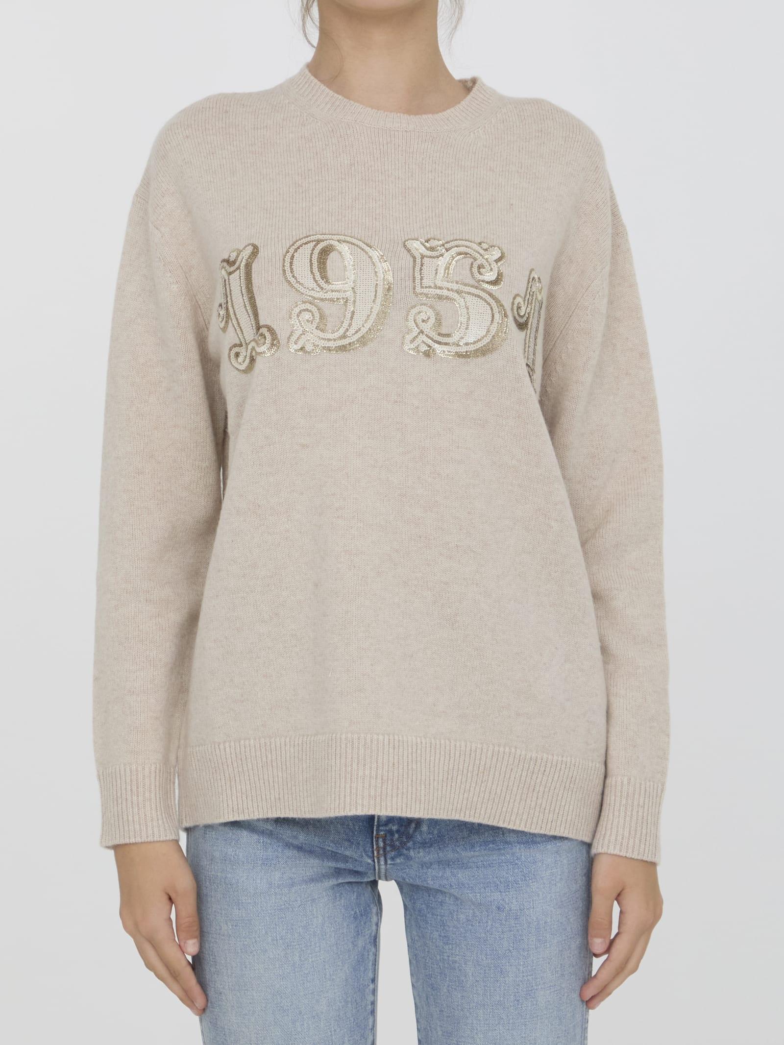 Plata Sweater In Beige Product Image