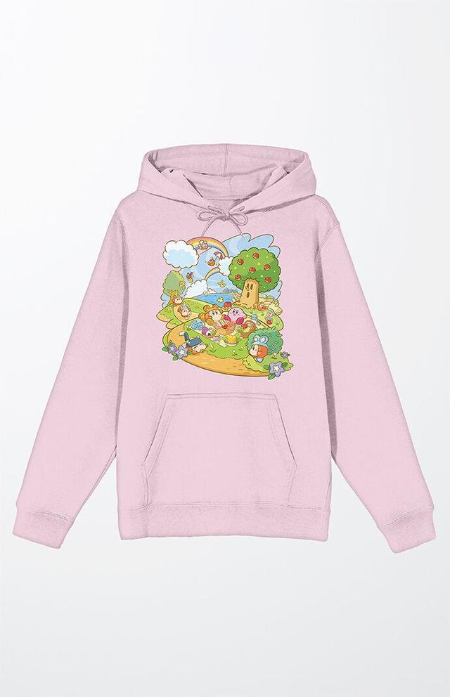 Men's Kirby Whispy Woods Picnic Hoodie Product Image