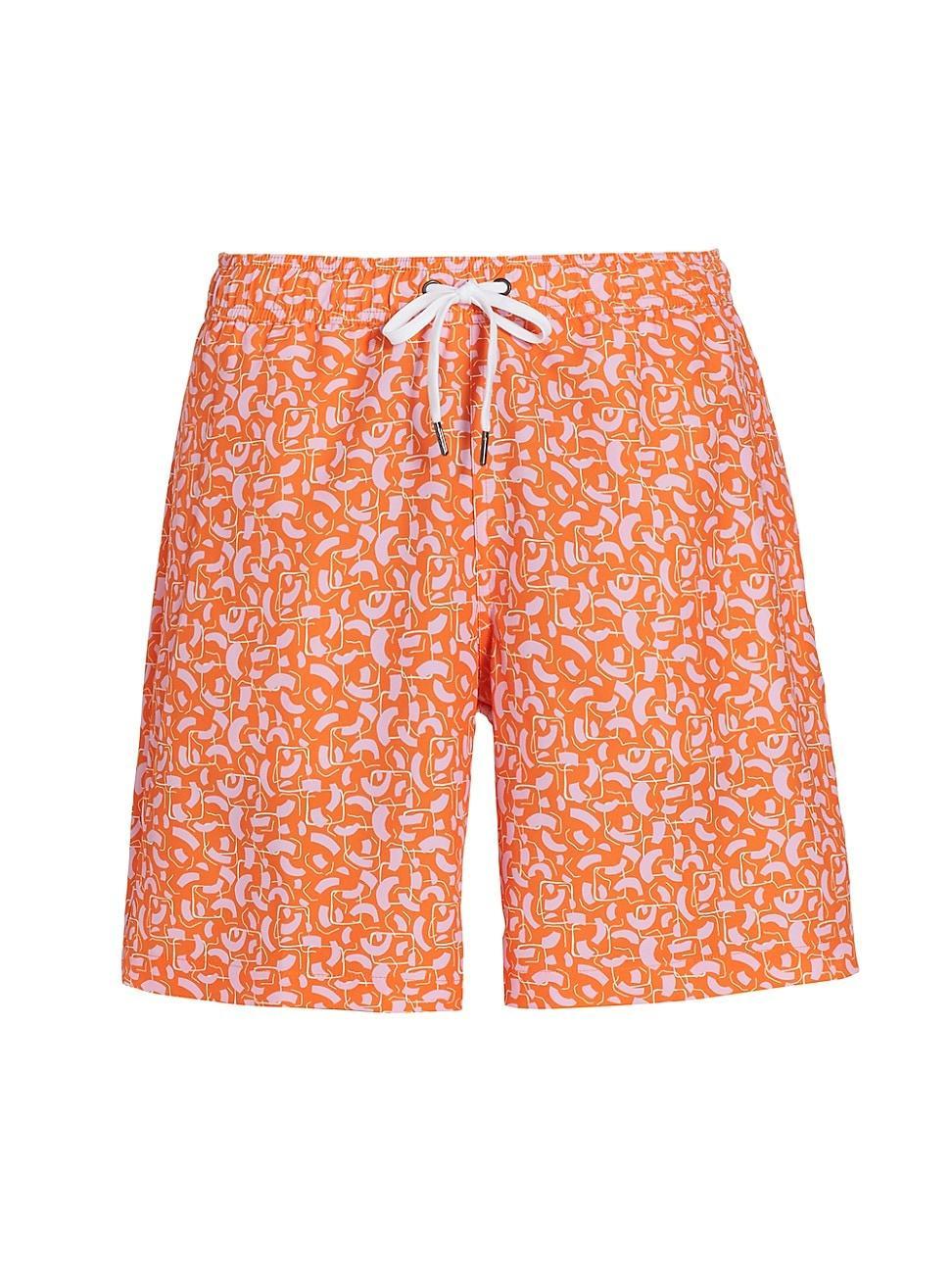 Mens COLLECTION Geometric Swim Shorts Product Image