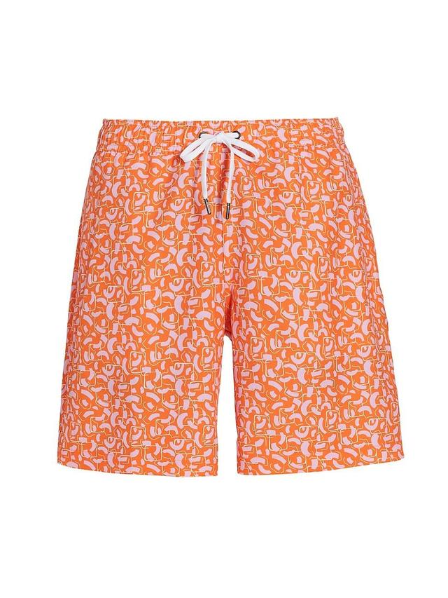 Mens COLLECTION Geometric Swim Shorts Product Image