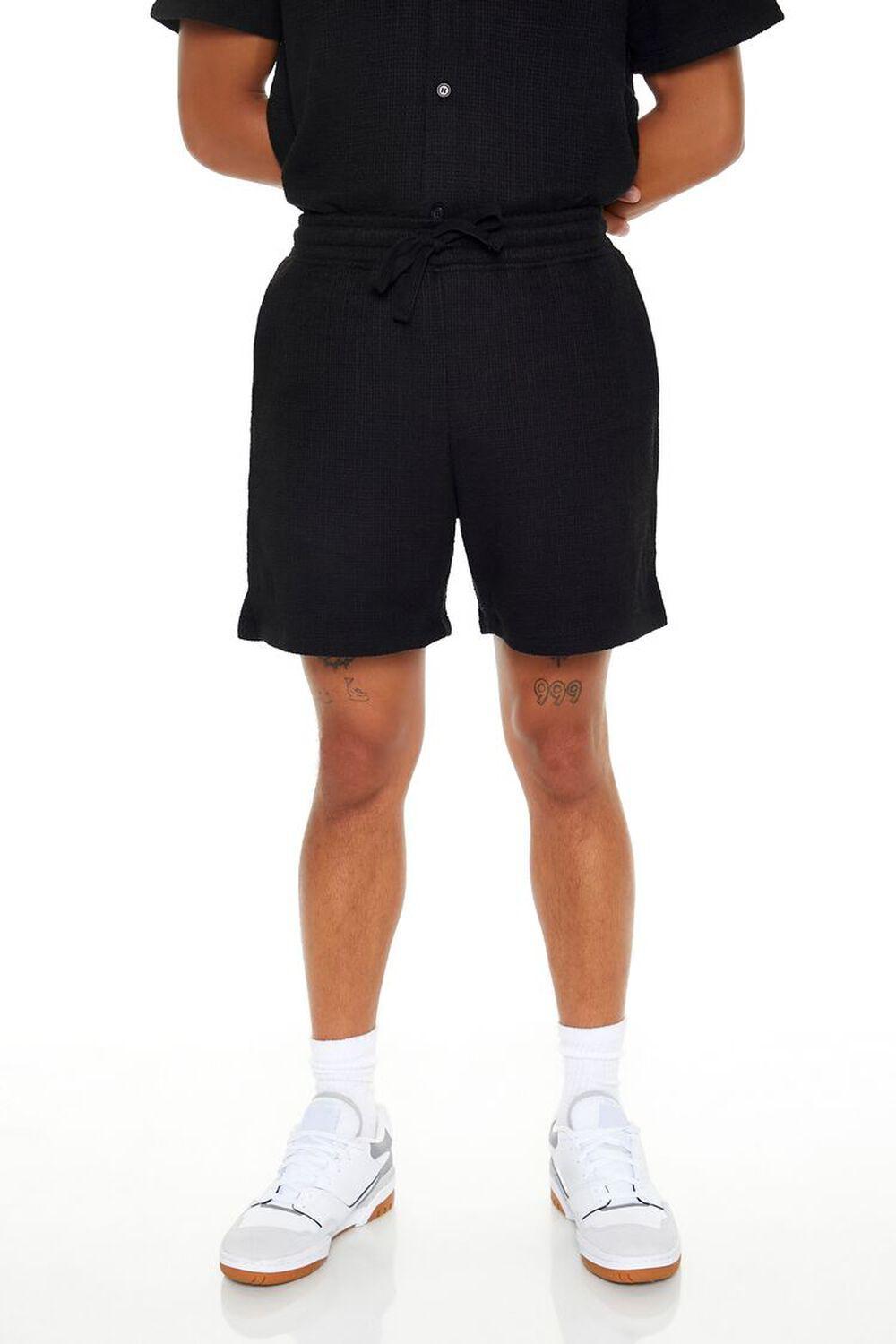 Drawstring Pocket Shorts | Forever 21 Product Image