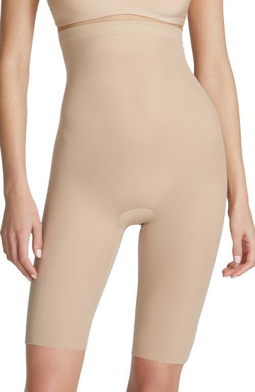 Womens Featherlight Control Long Shorts Product Image