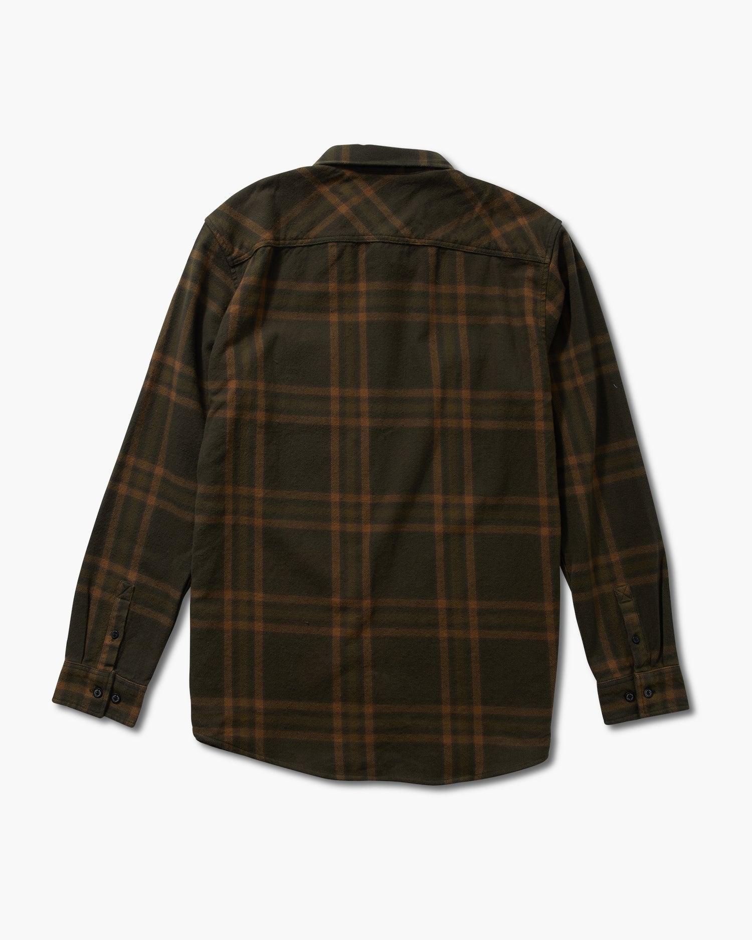 Landfall Flannel - Olive Male Product Image