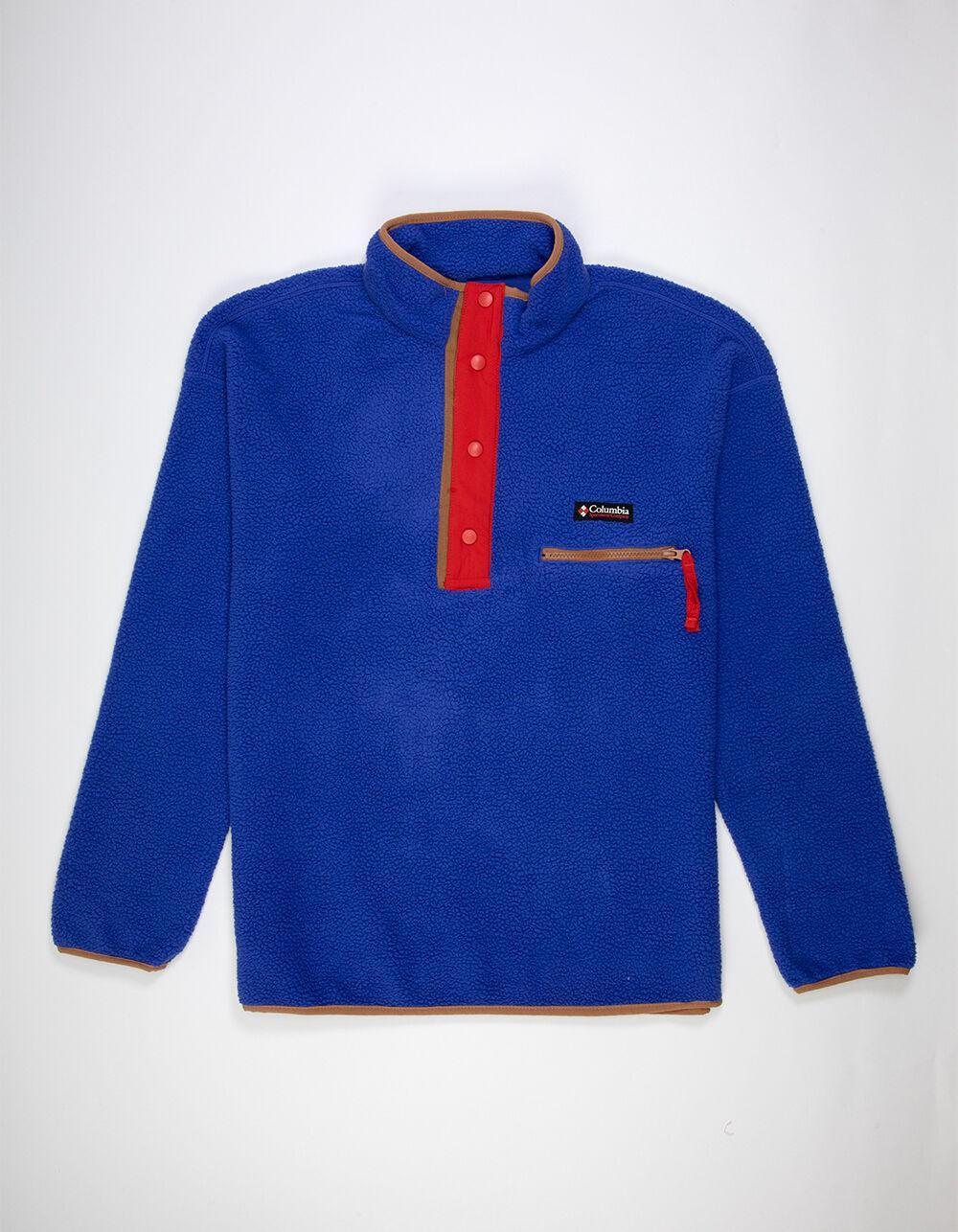 COLUMBIA Helvetia? II Mens Half Snap Fleece Pullover Product Image