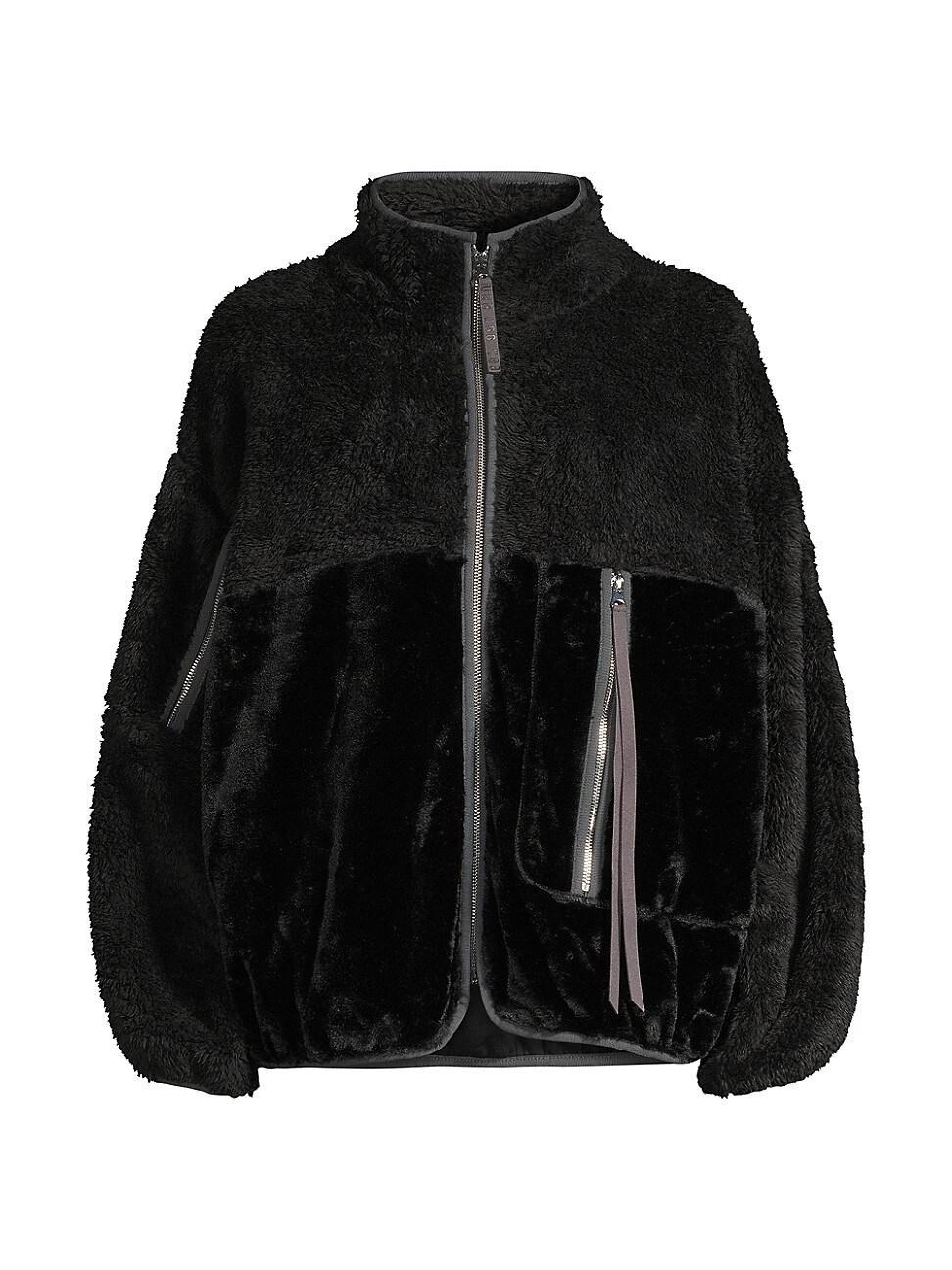 Womens Marlene Sherpa Jacket Product Image