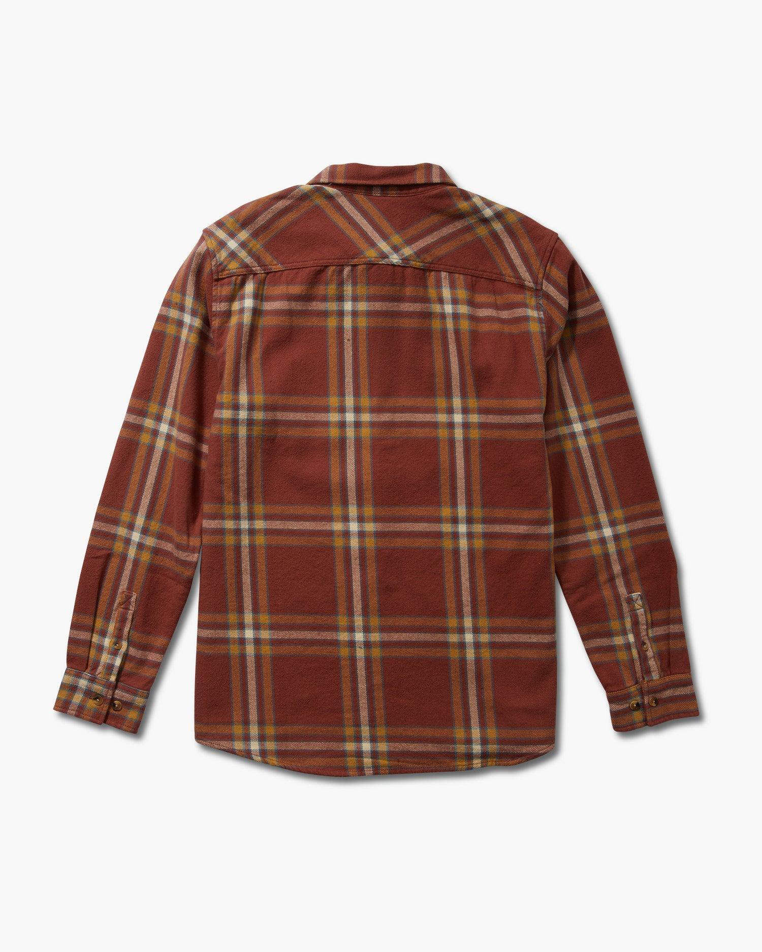 Landfall Flannel - Brick Red Male Product Image