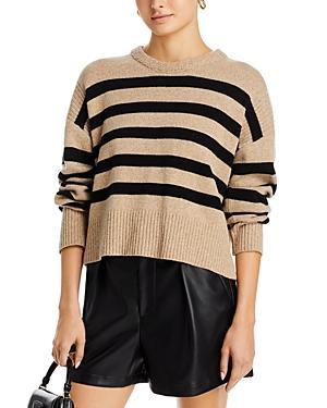 Womens Farah Wool-Blend Stripe Sweater Product Image