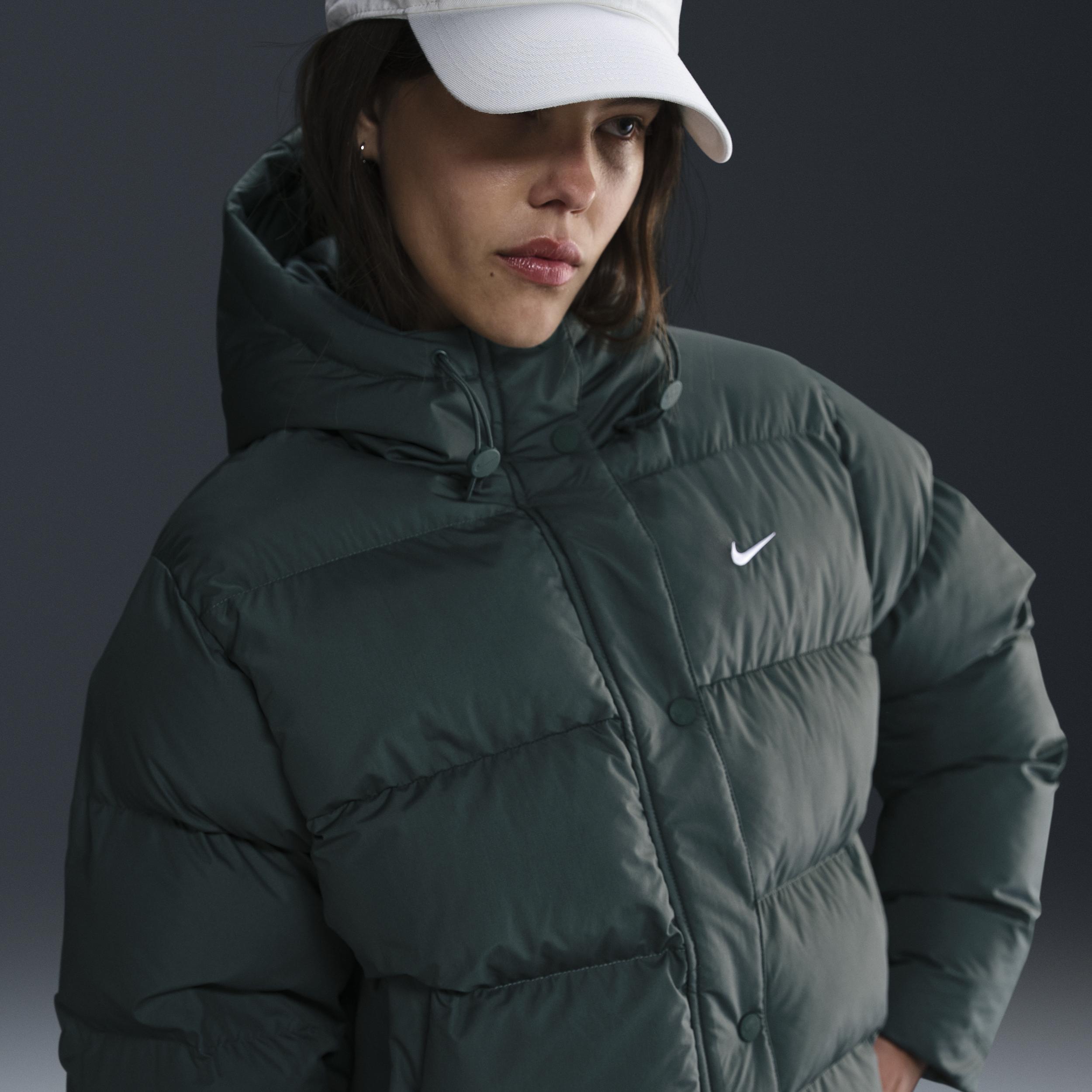 Women's Nike Sportswear Metro Puffer Therma-FIT Loose Hooded Jacket Product Image