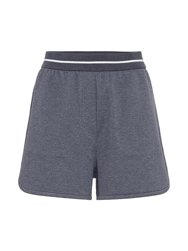 Womens Techno Cotton Pique Shorts Product Image