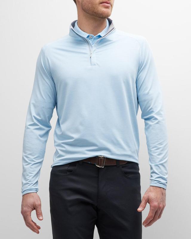 Peter Millar Crown Crafted Stealth Performance Quarter Zip Pullover Product Image