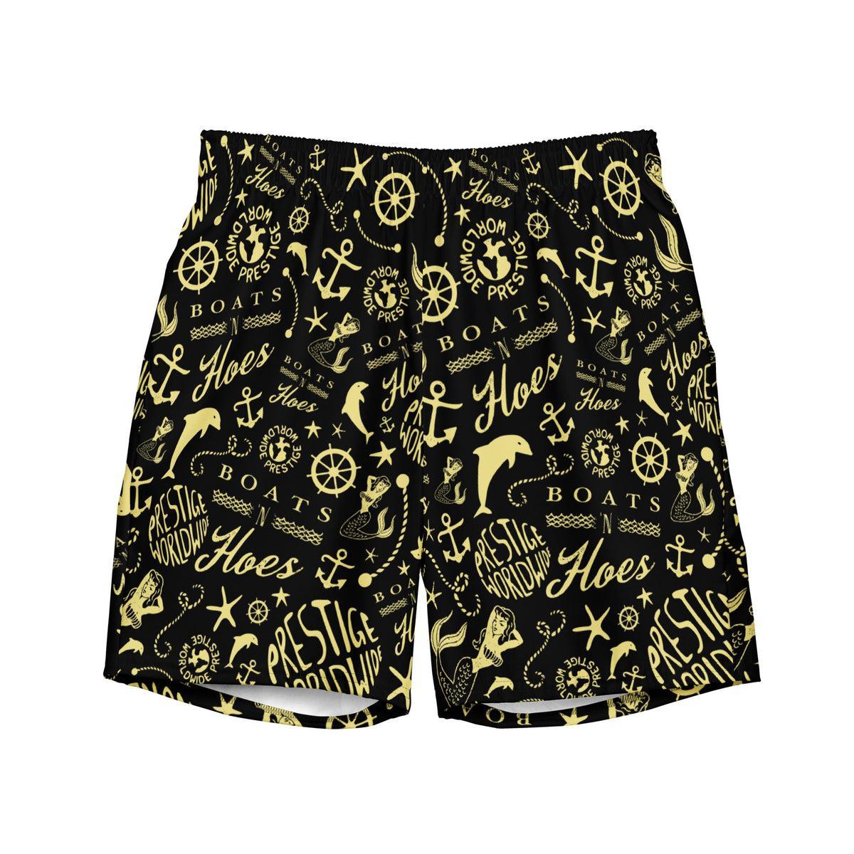 Boats n Hoes - Swim Trunks Product Image