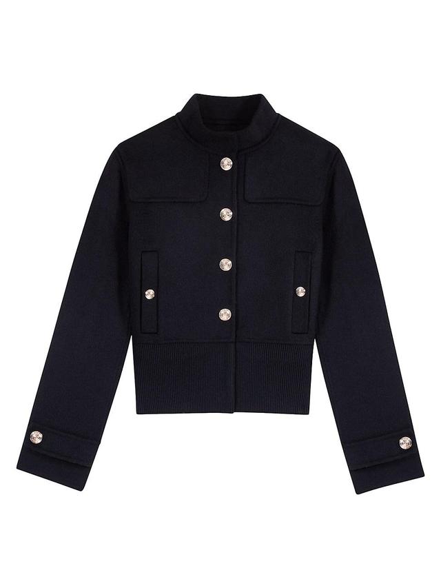 Womens Wool Jacket Product Image