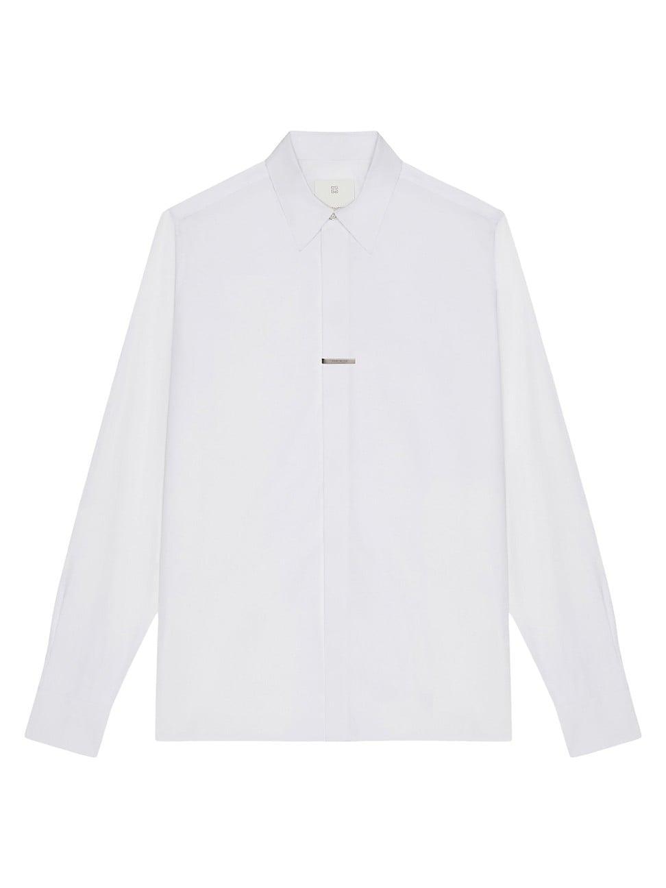 Mens Shirt in Poplin Product Image