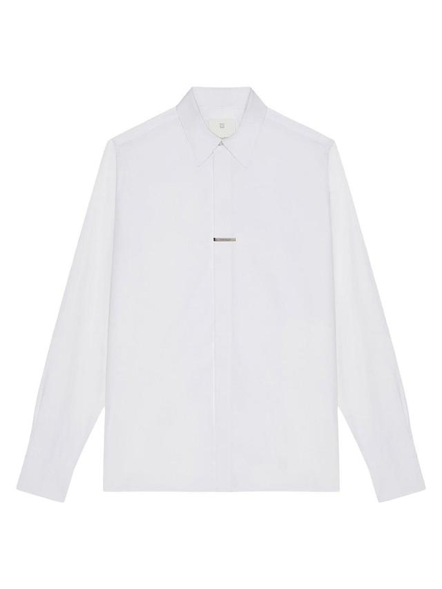 Mens Shirt in Poplin Product Image