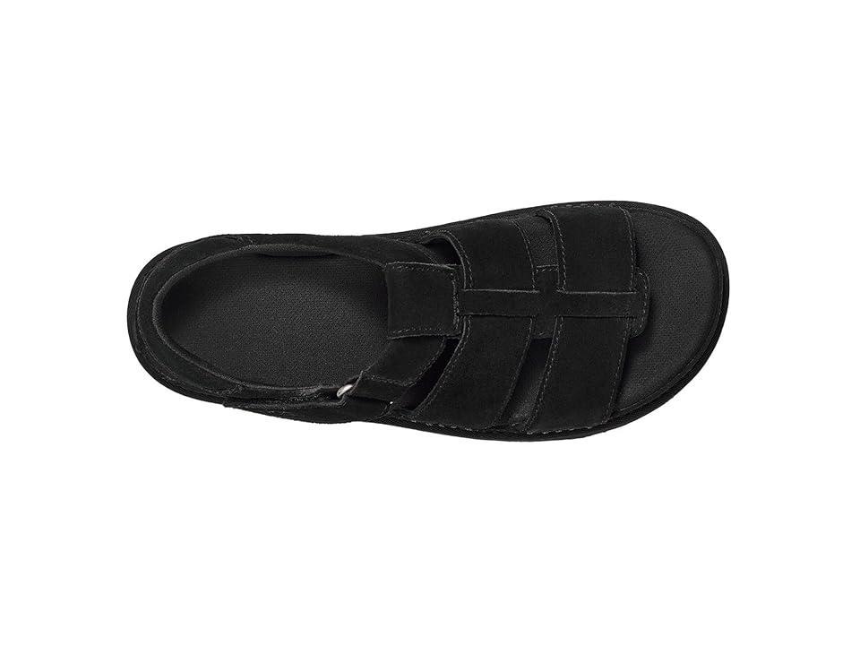 UGG Goldenstar Suede Strap Platform Sandals Product Image