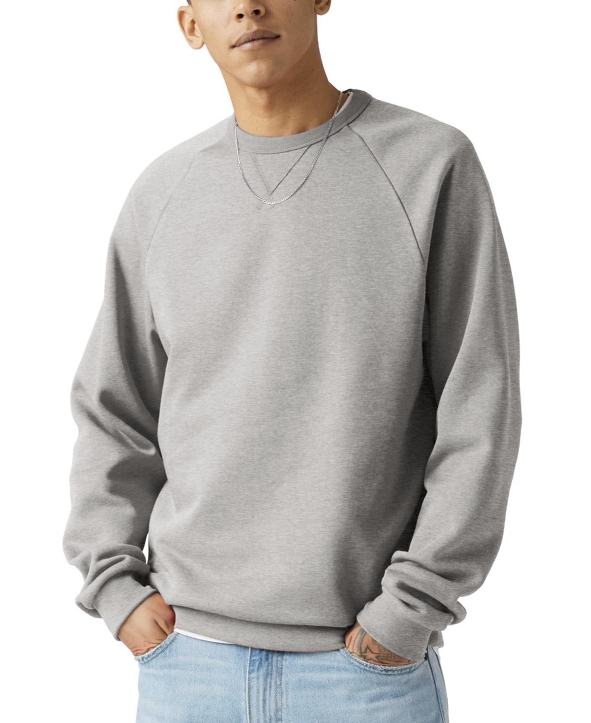 Levi Mens Relaxed Fit Crewneck Long Sleeve Red Tab Logo Sweatshirt Product Image