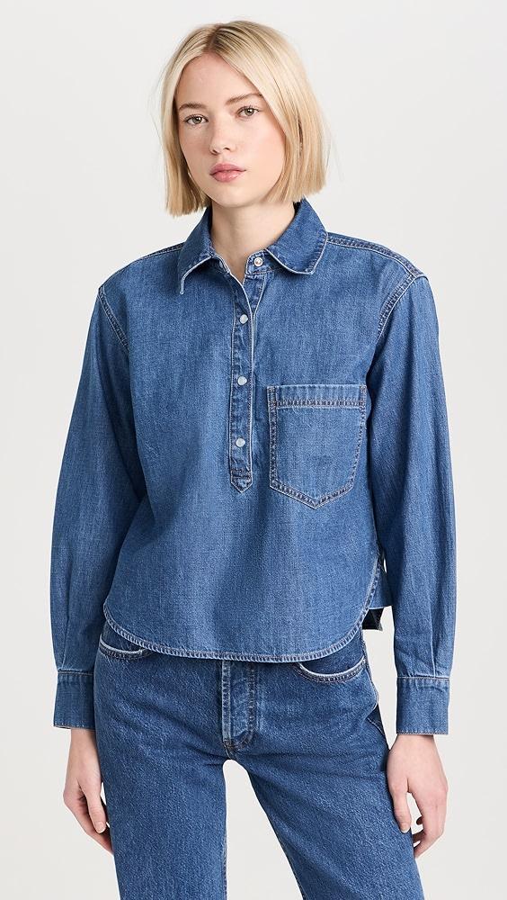 Veronica Beard Jean Avola Top | Shopbop Product Image