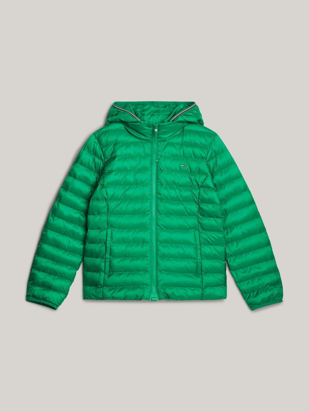 Tommy Hilfiger Women's Stripe Puffer Jacket Product Image