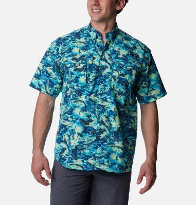 Columbia Men s PFG Super Bahama Short Sleeve Shirt- Product Image