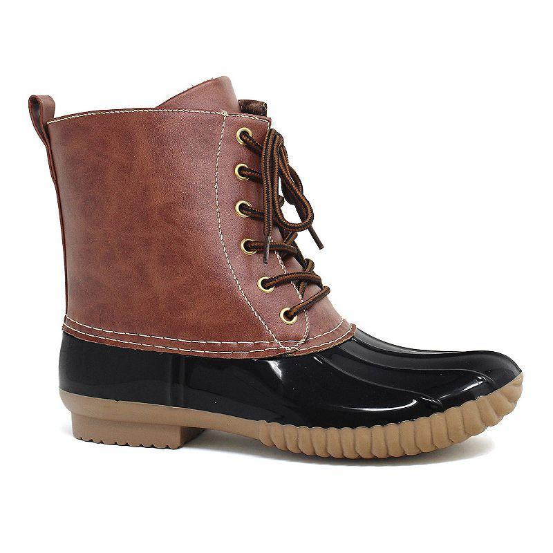 Yoki Dylan Womens Winter Duck Boots Product Image