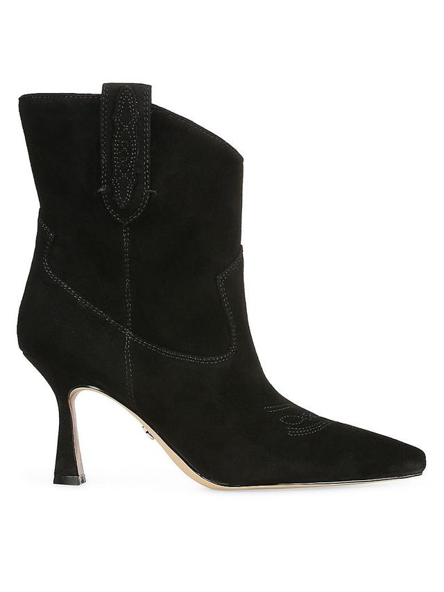 Sam Edelman Moe Bootie in Black. Size 6.5, 8, 9.5. Product Image