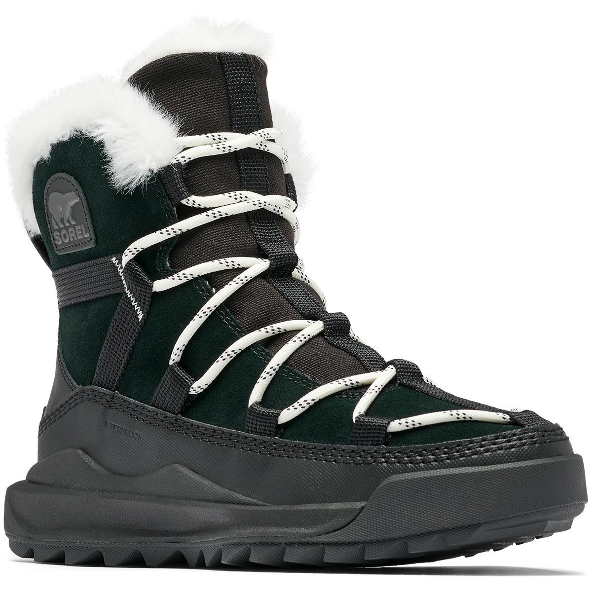 SOREL Ona Rmx Glacy Faux Fur Waterproof Bootie Product Image