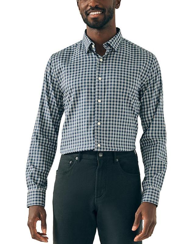 Faherty The Movement Plaid Button-Up Shirt Product Image