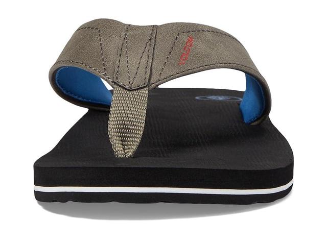 Volcom Victor (Cement Grey) Men's Sandals Product Image