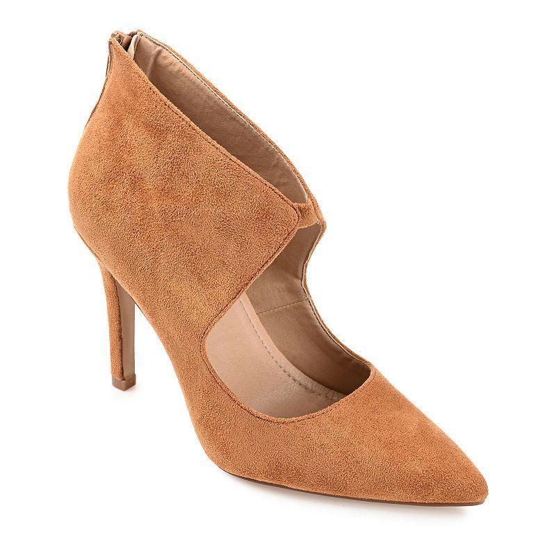 Journee Collection Junniper Tru Comfort Foam Womens Ankle Pumps Product Image