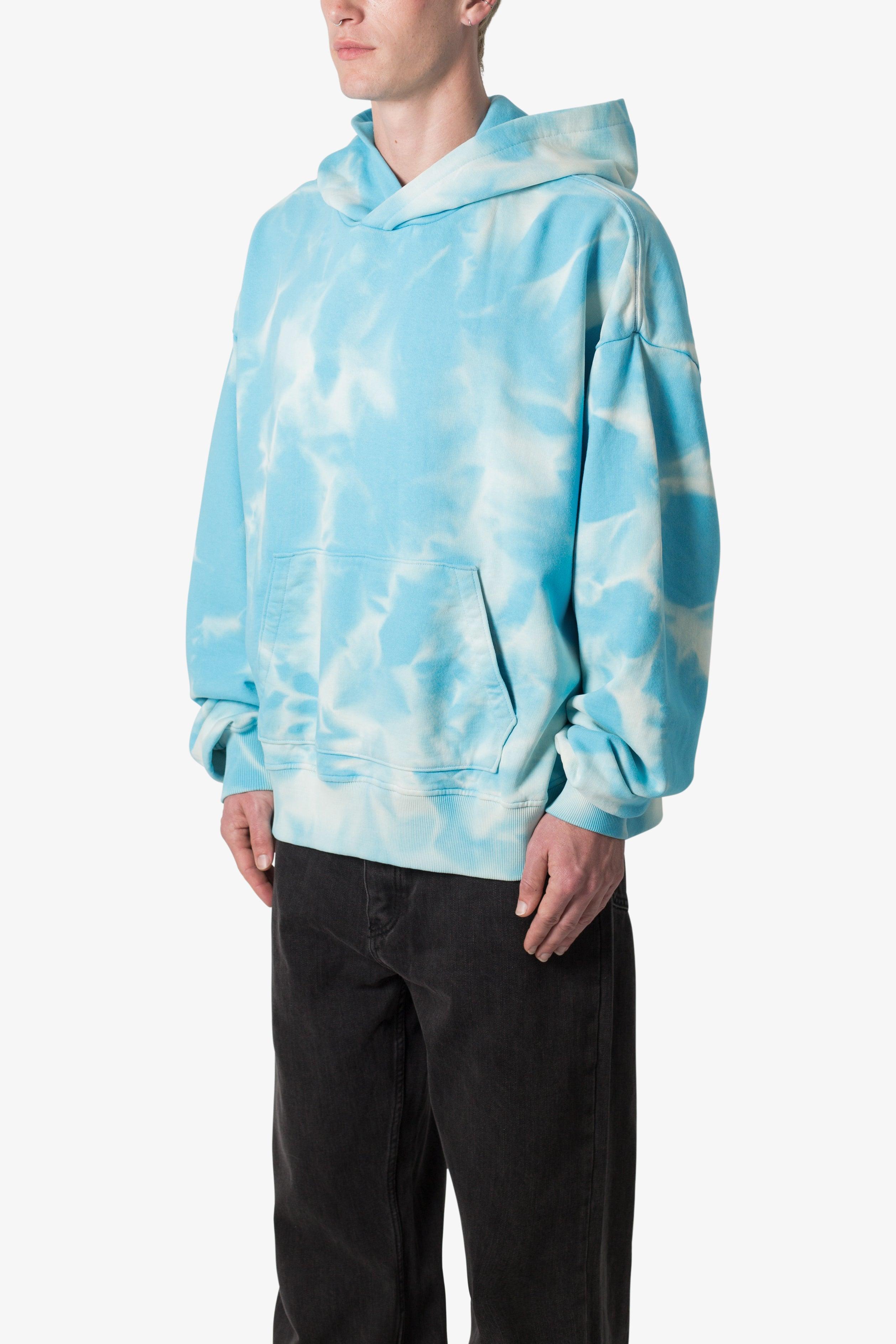 Water Wash Hoodie - Blue Product Image