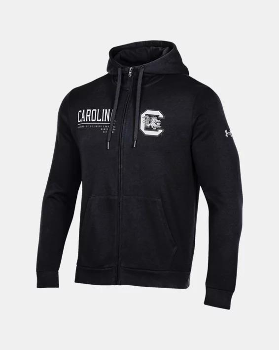 Mens UA Rival Collegiate Full-Zip Hoodie Product Image