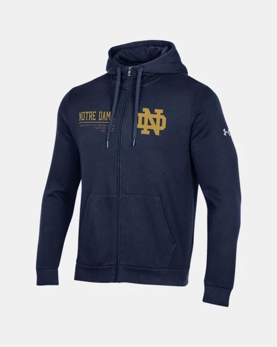 Mens UA Rival Collegiate Full-Zip Hoodie Product Image